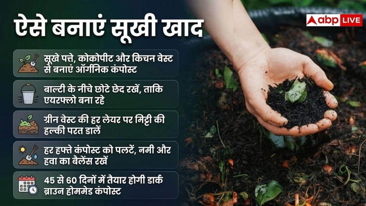 सब्जियों के छिलके फेंके नहीं, ऐसे बनाएं ऑर्गेनिक खाद