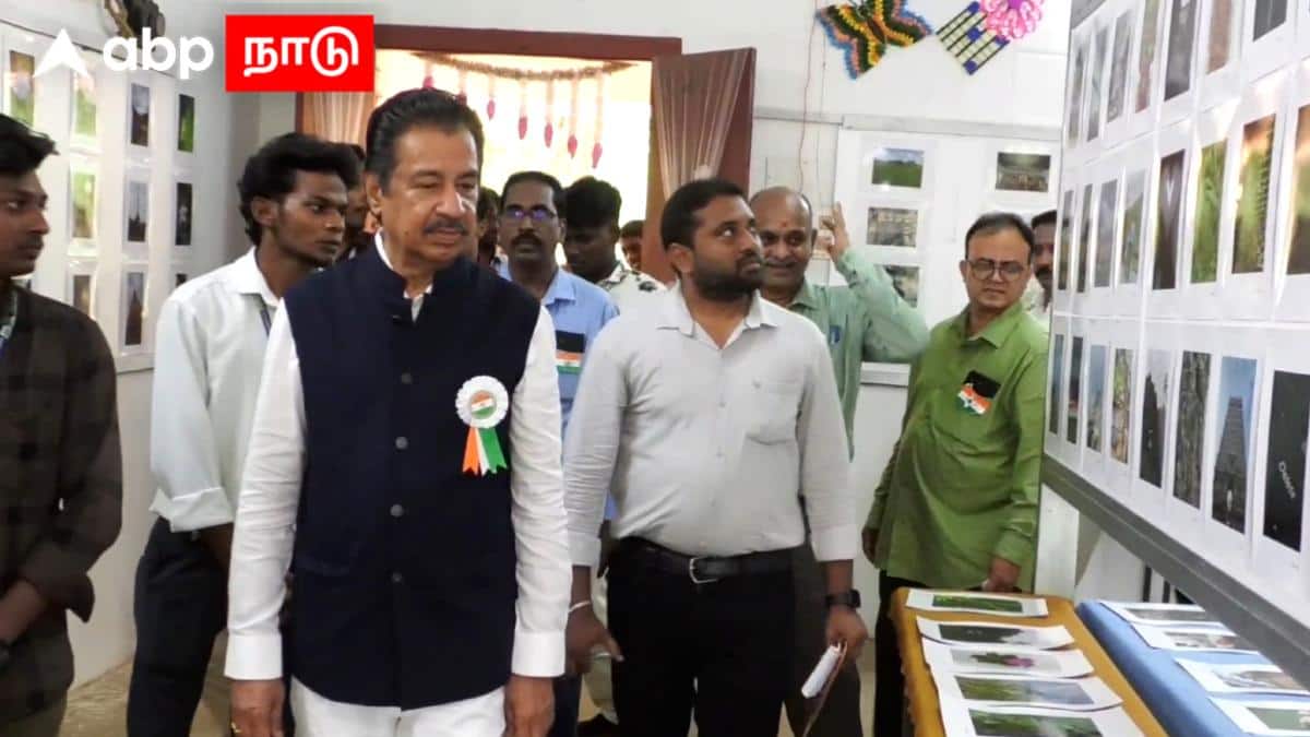 புகைப்படக் கலை சமூகத்தின் சக்திவாய்ந்த ஊடகம்: மயிலாடுதுறை ஏவிசி கல்லூரி விழாவில் புகழாரம்!