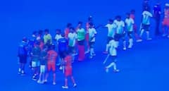 Watch: Ind-Pak Players Skip Handshakes, But What Happened After Won Hearts