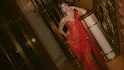 Pooja Hegde : రెడ్ డ్రెస్‌లో బుట్టబొమ్మ - టాలీవుడ్ బ్యూటీ క్యూట్ లుక్