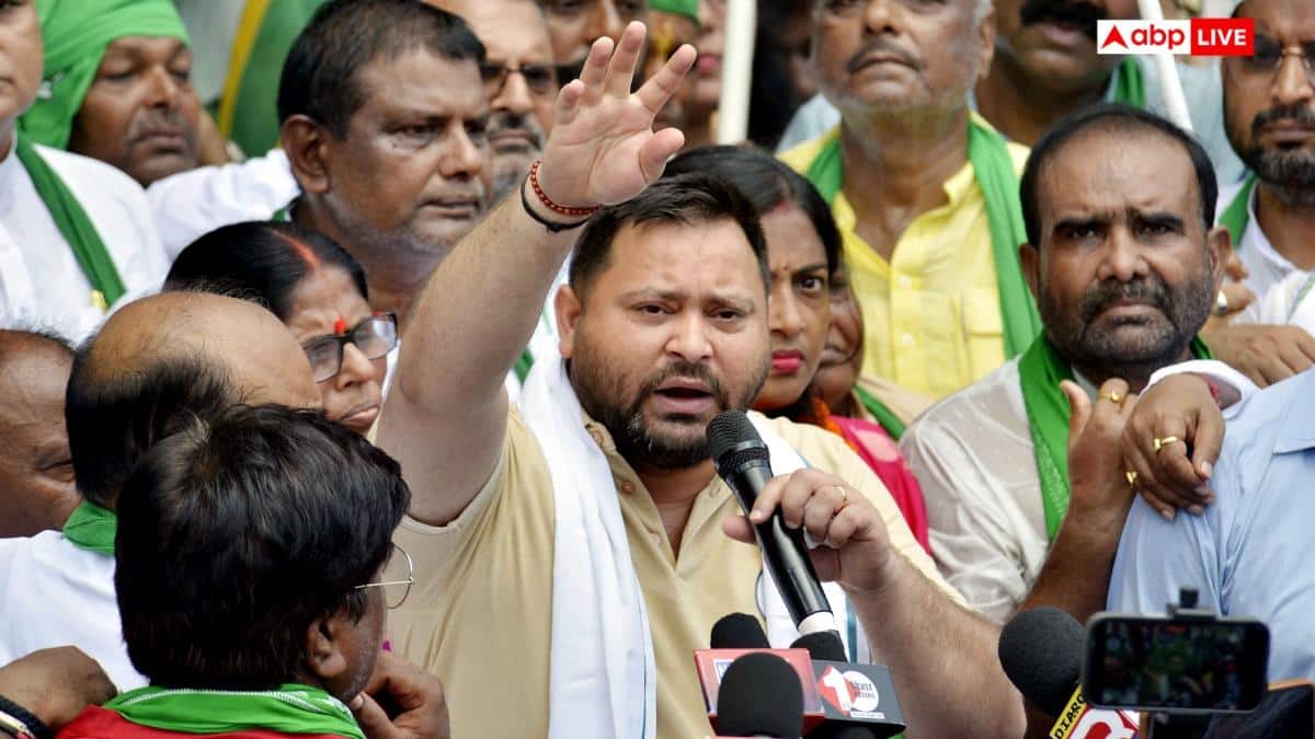 'चंदा चोर और पेपर लीक वाले BJP दफ्तर में रहते हैं', तेजस्वी के वीडियो से बवाल!