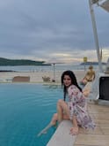 Divyabharathi: బికినీలో దివ్యభారతి... స్విమ్మింగ్‌ పూల్ దగ్గర ఫుల్ చిల్ మోడ్