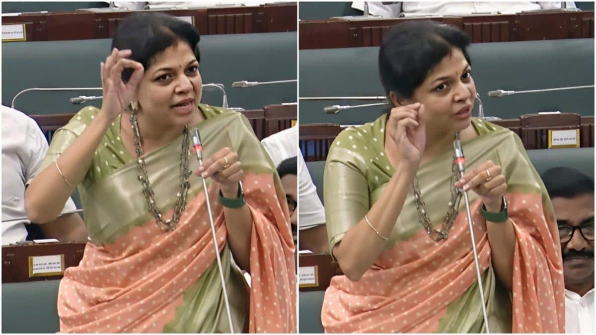 தமிழ்நாட்டில் மனசாட்சியே இல்லாத நிறுவனம் NLC தான்! - சட்டப்பேரவையில் சௌமியா அன்புமணி ஆவேசம்