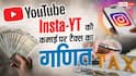 Instagram-Youtube से कमाई पर कितना लगता है टैक्स? TDS-GST को जान लें