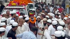 'Sher Aaya, Sher Aaya': Brij Bhushan Gets Grand Welcome From Madrasa Children In UP | WATCH