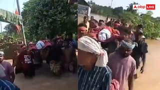 बाहर लबालब पानी और छत पर शव..., 18 घंटे तक मदद की गुहार के बाद अंतिम संस्कार