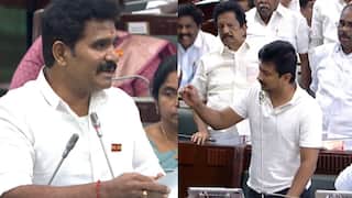 Udhayanidhi vs Nirmal Kumar: வார்த்தையை விட்ட நிர்மல் குமார்.. கொந்தளித்த உதயநிதி.. சட்டசபையில் தவெக - திமுக மோதல்!