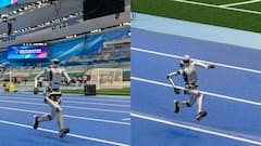 China’s ‘Superman’ Robot Can Jump 2 Metres And Claims To Outrun Usain Bolt | WATCH