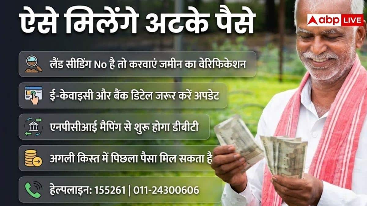 एक साल से रुकी है किसान योजना की किस्त, जानें कैसे मिलेगी?