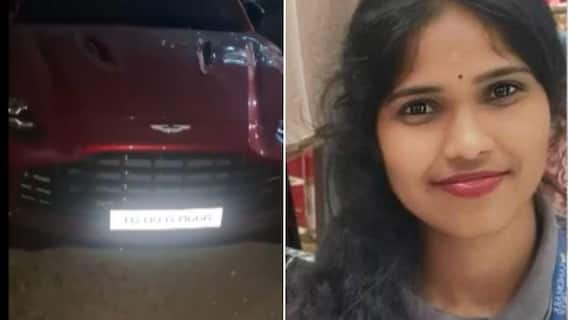 Andhra Rajya Sabha MP's Son Booked After Aston Martin Kills 26-Year-Old Woman, Car Seized