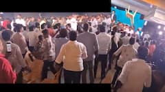 களேபரமான விவாதம் - அராஜகத்தில் ஈடுபட்ட திமுகவினர்? நாஞ்சில் சம்பத் மீது சேர் தூக்கியடிப்பு