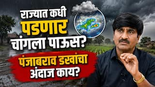 बळीराजाचे डोळे आभाळाकडे! राज्यात कधी पडणार चांगला पाऊस, पंजाबराव डखांनी दिली महत्वाची माहिती