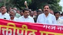 विरोध मोडून काढायला अलीकडे खास अधिकारी जिल्ह्यात पाठवलेत, पण जेल फोडणाऱ्या वसंतदादांचा हा जिल्हा, शक्तिपीठसाठी सरकारचा अतिरेक परतवून लावू; जयंत पाटलांचा सांगली मोर्चात एल्गार