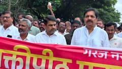 विरोध मोडून काढायला अलीकडे खास अधिकारी जिल्ह्यात पाठवलेत, पण जेल फोडणाऱ्या वसंतदादांचा हा जिल्हा, शक्तिपीठसाठी सरकारचा अतिरेक परतवून लावू; जयंत पाटलांचा सांगली मोर्चात एल्गार