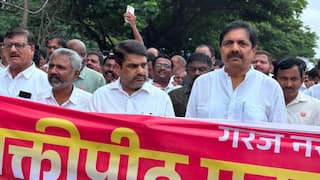विरोध मोडून काढायला अलीकडे खास अधिकारी जिल्ह्यात पाठवलीत, पण जेल फोडणाऱ्या वसंतदादांचा हा जिल्हा, शक्तिपीठसाठी सरकारचा अतिरेक परतवून लावू; जयंत पाटलांचा सांगली मोर्चात एल्गार