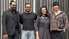 Celeb Spotted | Akshay Kumar, Saif Ali Khan And Venkat Narayan Spotted On KBC 18 Sets; Nushrratt Bharuccha, Sonam Bajwa At Airport