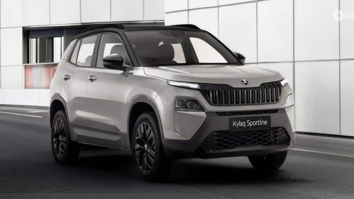 பட்ஜெட் விலையில் எஸ்யூவி.. அறிமுகமாகியது Skoda Kylaq Sportline கார் - இவ்ளோ வசதிகளா?