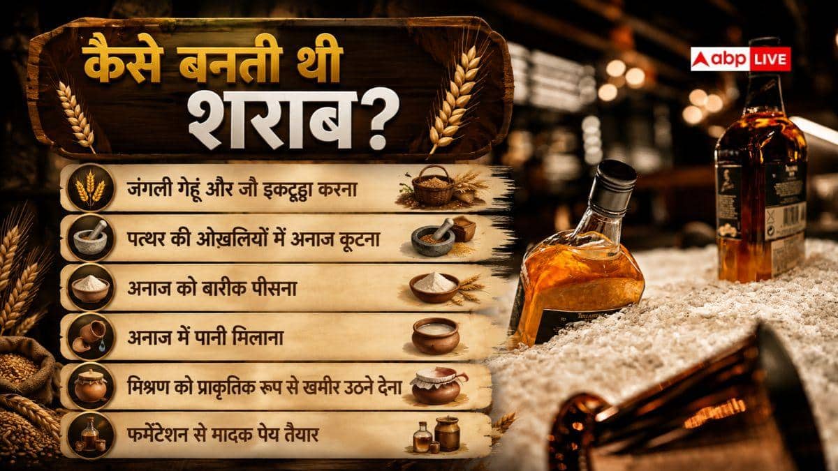 सबसे पहले किसने चखा था बीयर और शराब का स्वाद?