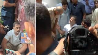 Rahul Gandhi: कॉकरोच जनता पार्टीच्या 'चलो संसद' मोर्चात पेलेट गनने फायरिंग; FIR साठी राहुल गांधींचा पीडितसोबत संसद मार्ग पोलिस ठाण्यात ठिय्या