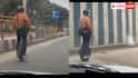 Bengaluru Traffic Viral Video: बेंगलुरू के ट्रैफिक का स्मार्ट सॉल्यूशन, UniCycle से ऑफिस जाता दिखा शख्स