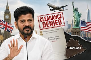 CM Revanth's US trip cancelled | లండన్లో ఆగిన రేవంత్.. కేంద్ర అనుమతి నిరాకరణకు కారణమేంటి??
