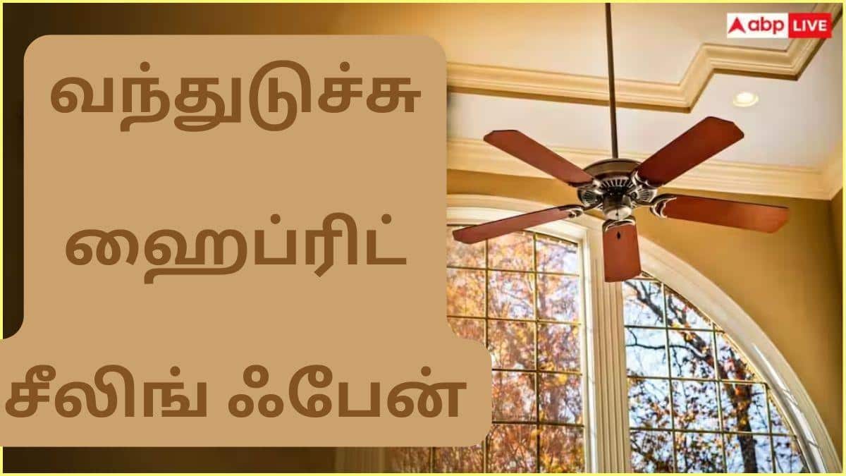 Hybrid Ceiling Fan: கார்ல தான இருந்துச்சு, இப்போ சீலிங் ஃபேன்லயும் ஹைப்ரிட் வந்துடுச்சா.?! என்ன ஸ்பெஷல் தெரியுமா.?