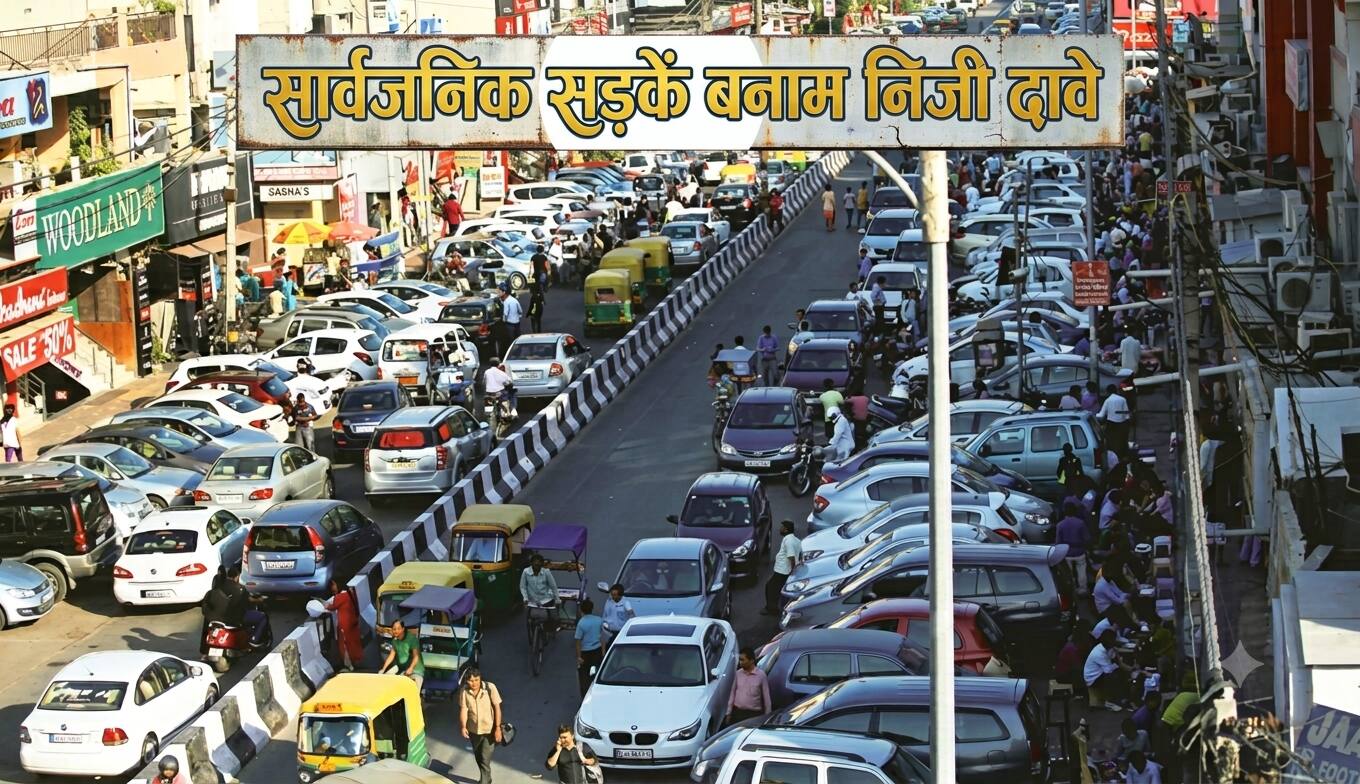 Xप्लेन: घर के बाहर की 'पार्किंग जगह' आपकी क्यों नहीं है? जानिए कानून