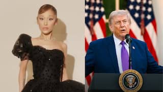 Ariana Grande Slams Trump Team Over Use Of Her Song ‘We Can’t Be Friends’, Says ‘Your Truth Is False’