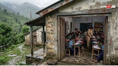 5 Classes, 1 Room: Himachal Govt School Struggles After Building Declared Unsafe