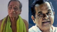 బ్రహ్మానందంపై అన్నయ్య ప్రశంసలు - హాస్య బ్రహ్మ రియాక్ట్ అయ్యారా?... వైరల్ వీడియోలో నిజం ఏంటంటే!
