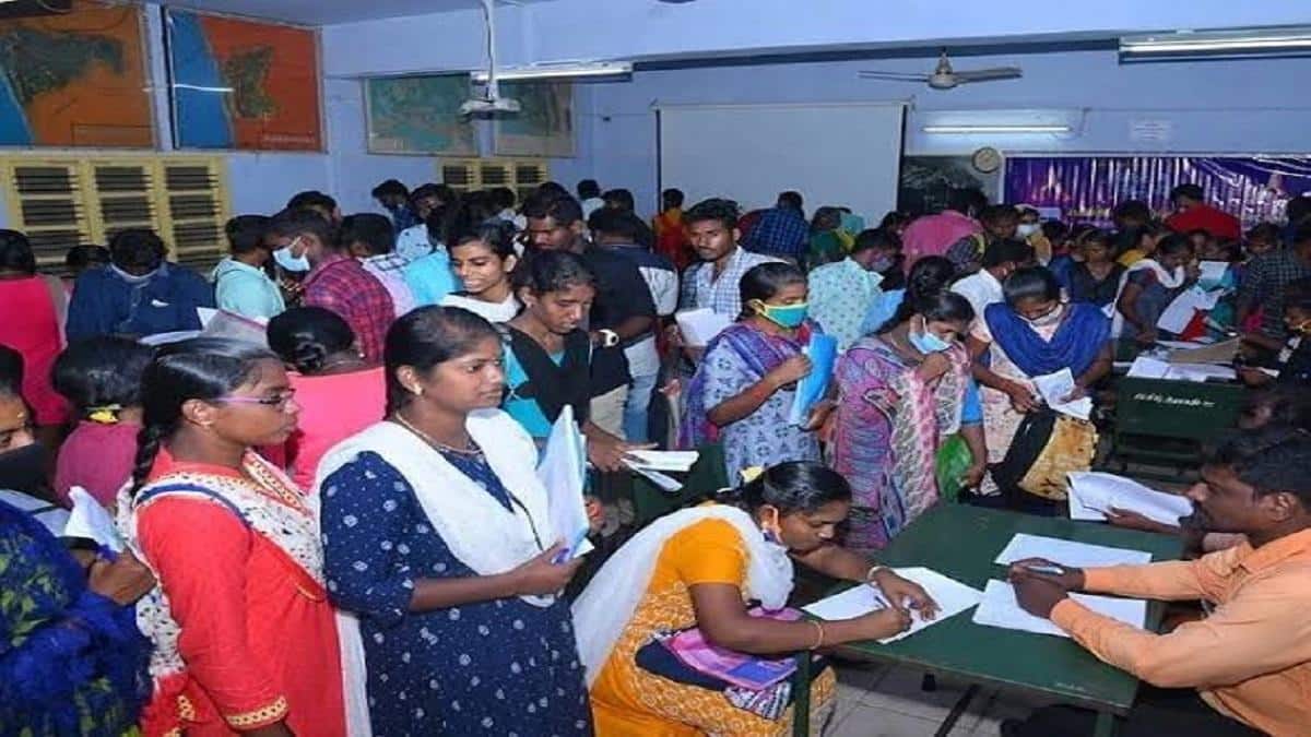 திருச்சியில் இன்று தனியார் துறை வேலைவாய்ப்பு முகாம்... உடனே புறப்படுங்க நண்பர்களே