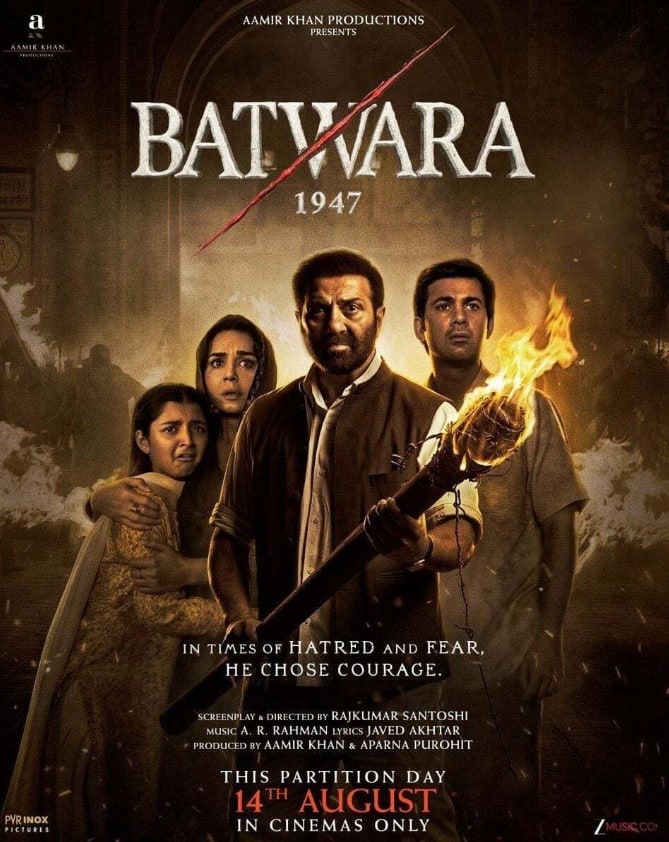 बॉक्स ऑफिस पर क्यों नहीं चल पाई सनी देओल की 'बंटवारा 1947'? राजकुमार संतोषी ने बताई वजह