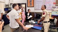 राहुल गांधी के धरने पर संजय राउत बोले- आज का बाहुबली!