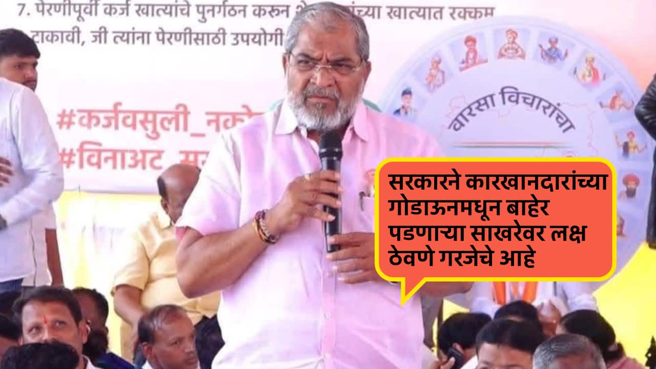 Raju Shetti on Sugar Price: साखरेची अचानक झालेली दरवाढ संशयास्पद; राजू शेट्टींनी व्यक्त केली वेगळीच शंका, म्हणाले 'ती' साखर आता विक्रीसाठी काढली जाईल