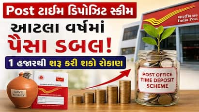 Post office ટાઈમ ડિપોઝિટ સ્કીમ, આટલા વર્ષમાં પૈસા ડબલ! 1 હજારથી શરુ કરી શકો રોકાણ