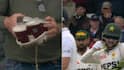 WATCH: Fan Drops Beer In England vs Pakistan! Crowd & Commentators Make It Hilarious