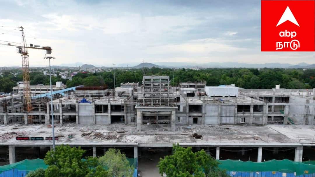 மதுரையில் புதிய ரயில்வே ஜங்சன் கட்டடம்.. வசதிகள் தாராளம் - மேம்பாட்டு பணிகள் எவ்வளவு முடிந்திருக்கிறது?