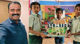 தேசிய நல்லாசிரியர் விருது; தமிழ்நாட்டில் 2 பேருக்கு அறிவிப்பு- யாருக்கு? என்ன காரணம்?