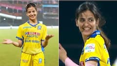 विकेट घेताच 'Gen-Z' स्टाईलमध्ये जल्लोष अन् रातोरात सोशल मीडियात व्हायरल झालेली ती दिल्लीची क्विन नेमकी कोण?