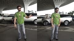 ABP LIVE Celeb Spotted | Sneha Ullal, Mahima Chaudhry, Sushmita Sen, Saba Azad And Emraan Hashmi Spotted At Mumbai Airport