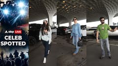 ABP LIVE Celeb Spotted | Sneha Ullal, Mahima Chaudhry, Sushmita Sen, Saba Azad And Emraan Hashmi Spotted At Mumbai Airport