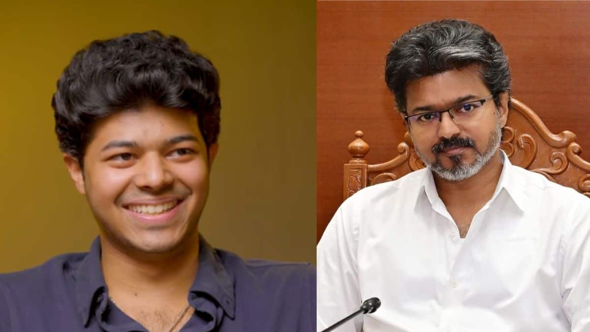 Jason Sanjay: தியேட்டரில் கேஷியர் வேலை.. முதல்வர் விஜய் மகனுக்கு இப்படி ஒரு நிலையா?