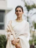 Nayanthara: నయనతార ఓనం లుక్కు... కేరళ స్టైల్ వైట్ శారీలో కిర్రాకు
