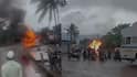 Pune Fire News: मालवाहतूक टेम्पोने अचानक घेतला पेट; क्षणार्धात वाहन जळून खाक, आगीचं कारण अस्पष्ट