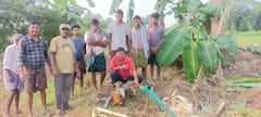 Parvathipuram Manyam District Latest News: పార్వతీపురం మన్యం జిల్లాలో ఏనుగుల వీరంగం! పంటలు తొక్కేసి వ్యవసాయ మోటారులు ధ్వంసం!