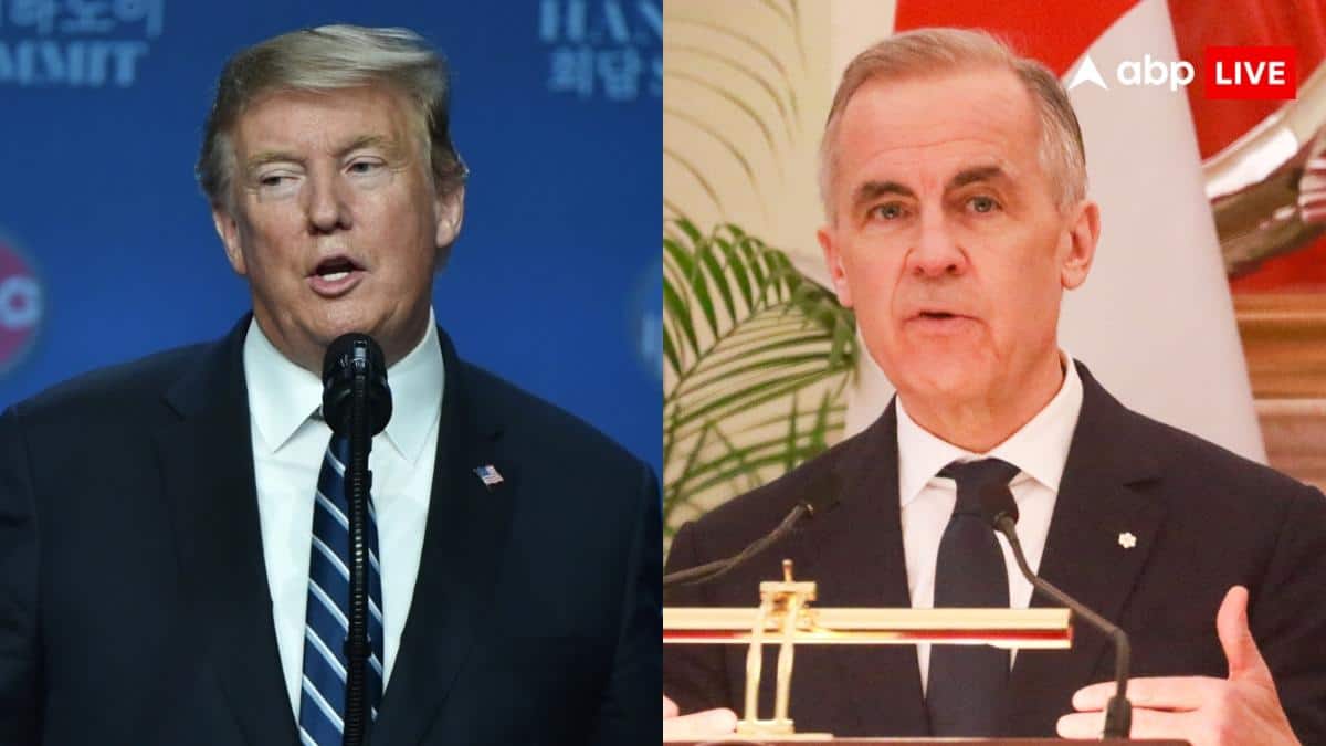 Trump Vs Canada: ‘நண்பன்‘ கனடாவை போட்டு சாத்திய ட்ரம்ப்; 50% வரி விதிப்பு.! பதில் கிடைக்கும் என கூறிய மார்க் கார்னி