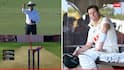 AUS vs BAN 2nd Test : स्मिथसोबत मैदानात पुन्हा DRS कांड! रिप्लेमध्ये समोर आलं सर्वकाही, तरी अंपायरने केलं बोट वर, नेमकं काय घडलं? VIDEO