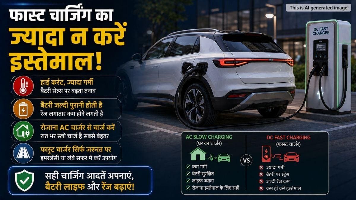चार्जिंग फुल, फिर भी रेंज कम? जानें क्या करें