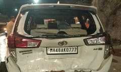 Mumbai Pune Expressway Accident: मुंबई-पुणे एक्स्प्रेस वेवर भीषण अपघात, ट्रॅव्हल्स बसची चार गाड्यांना जोरदार धडक, 10 जण जखमी, PHOTO