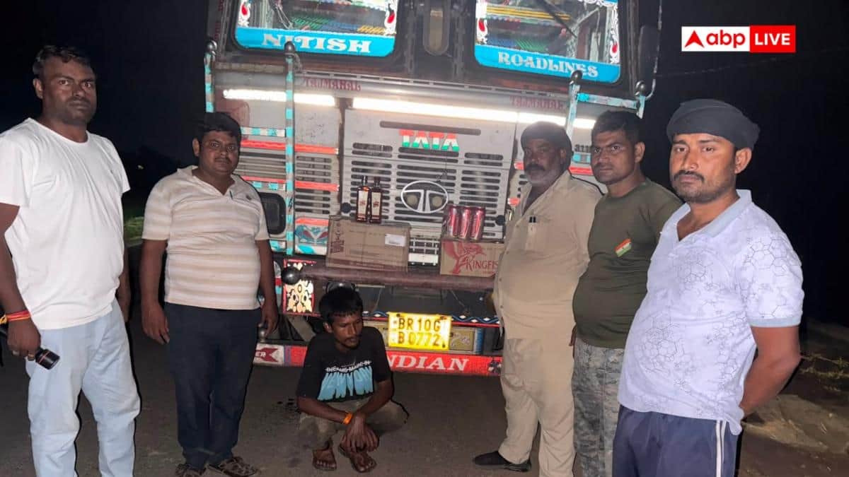बिहार के नवादा से शराब की बड़ी खेप बरामद, चालक गिरफ्तार